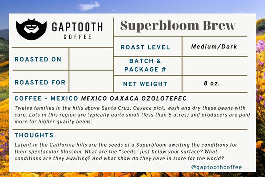 Superbloom Brew - 8 oz